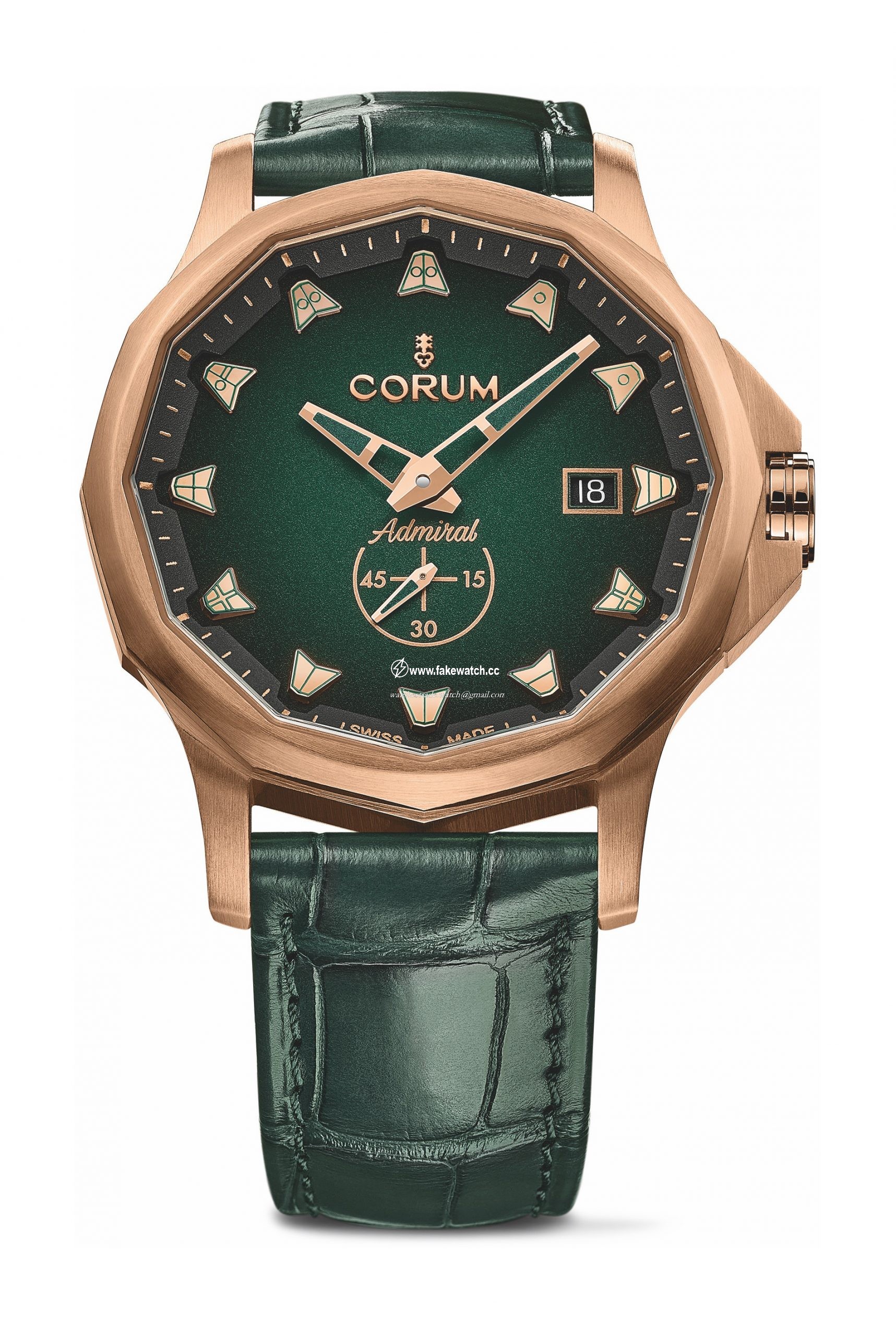 Corum Admiral 42 Automatic Bronze A395/04035