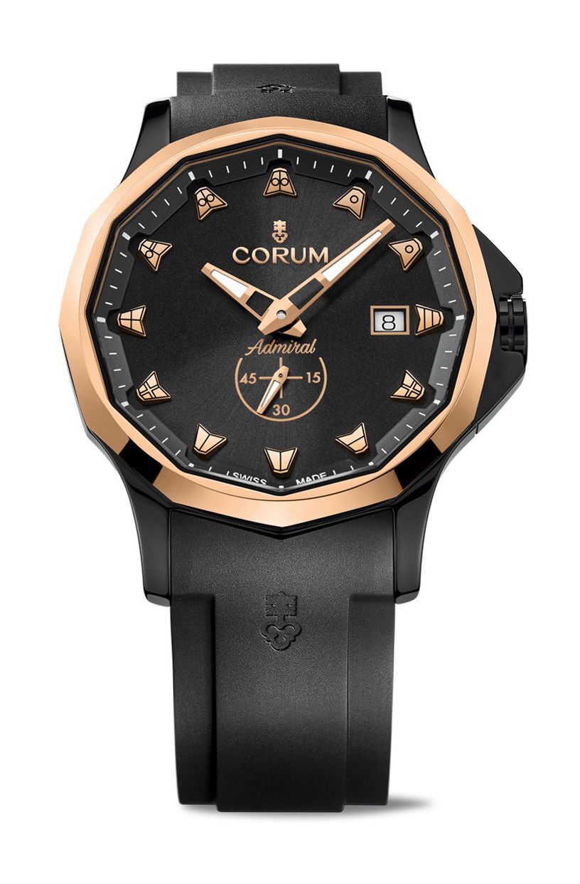 Corum Admiral 42 Automatic Ceramic A395/04451