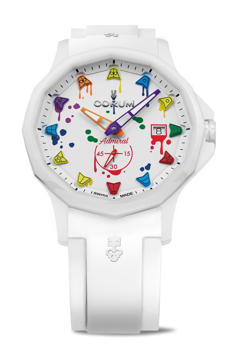 Corum Admiral 42 Automatic Ceramic A395/04462