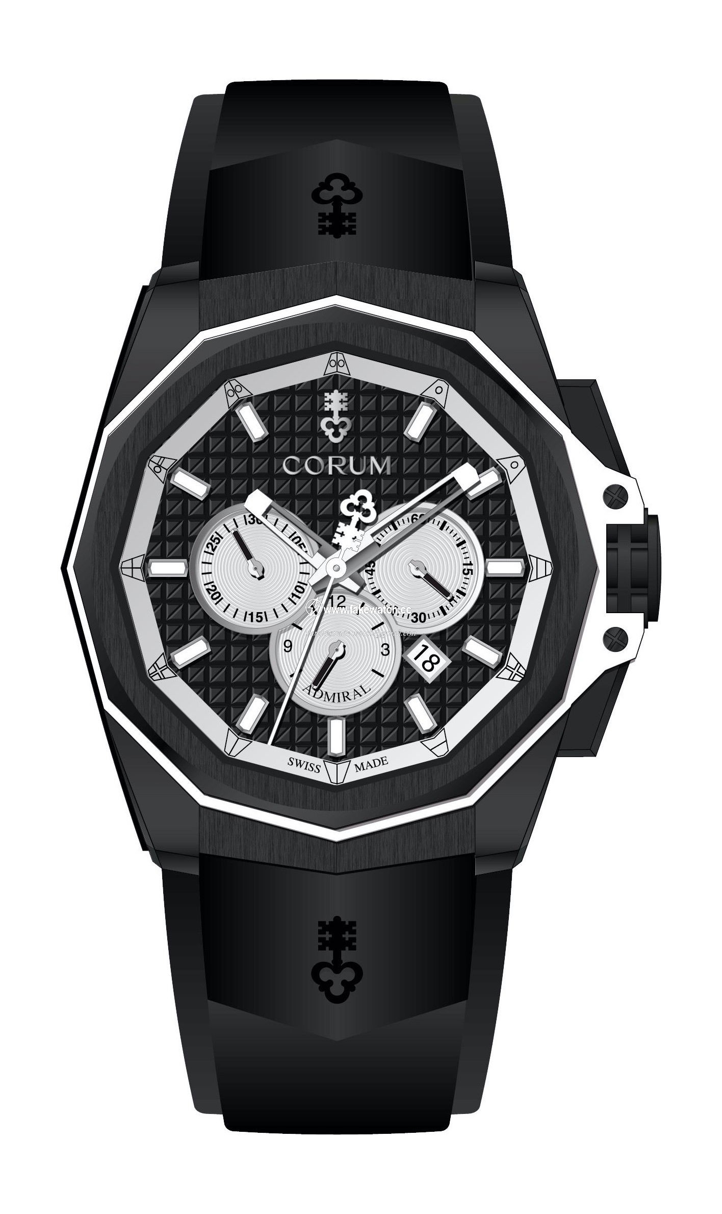 Corum Admiral Ac-One 45 Chronograph A132/03931