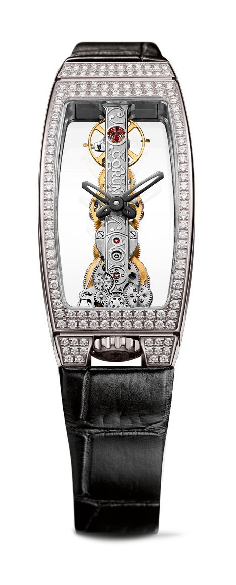 Corum Golden Bridge Miss B113/03843