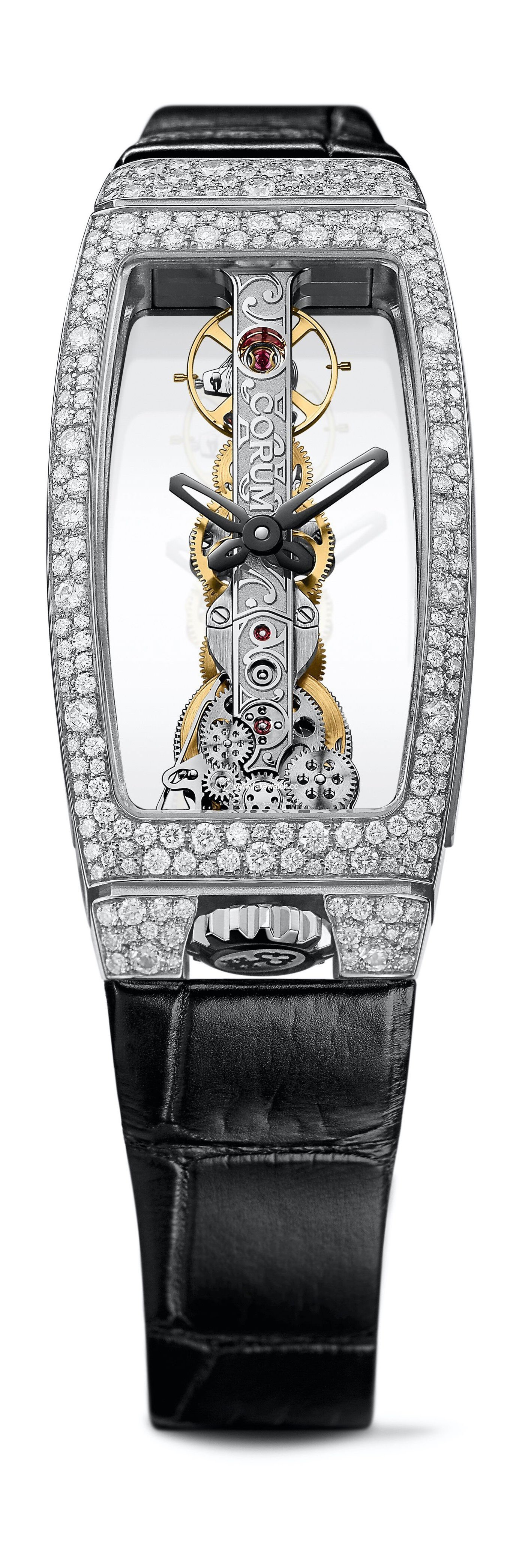 Corum Golden Bridge Miss B113/03844