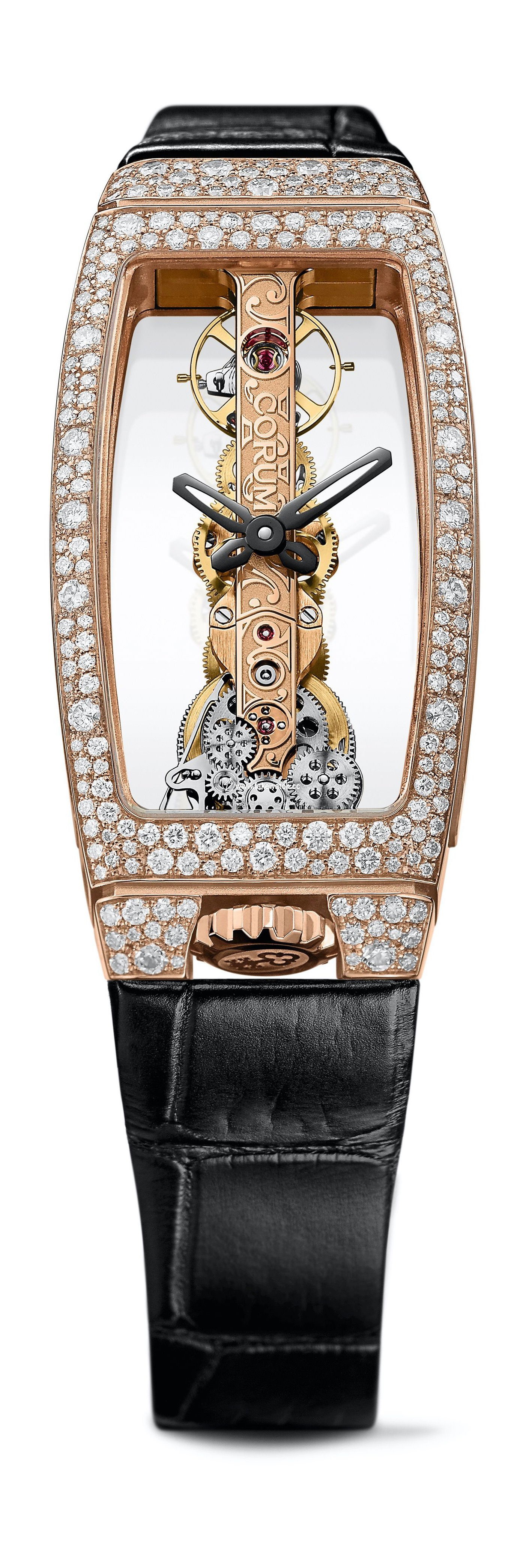 Corum Golden Bridge Miss B113/03845