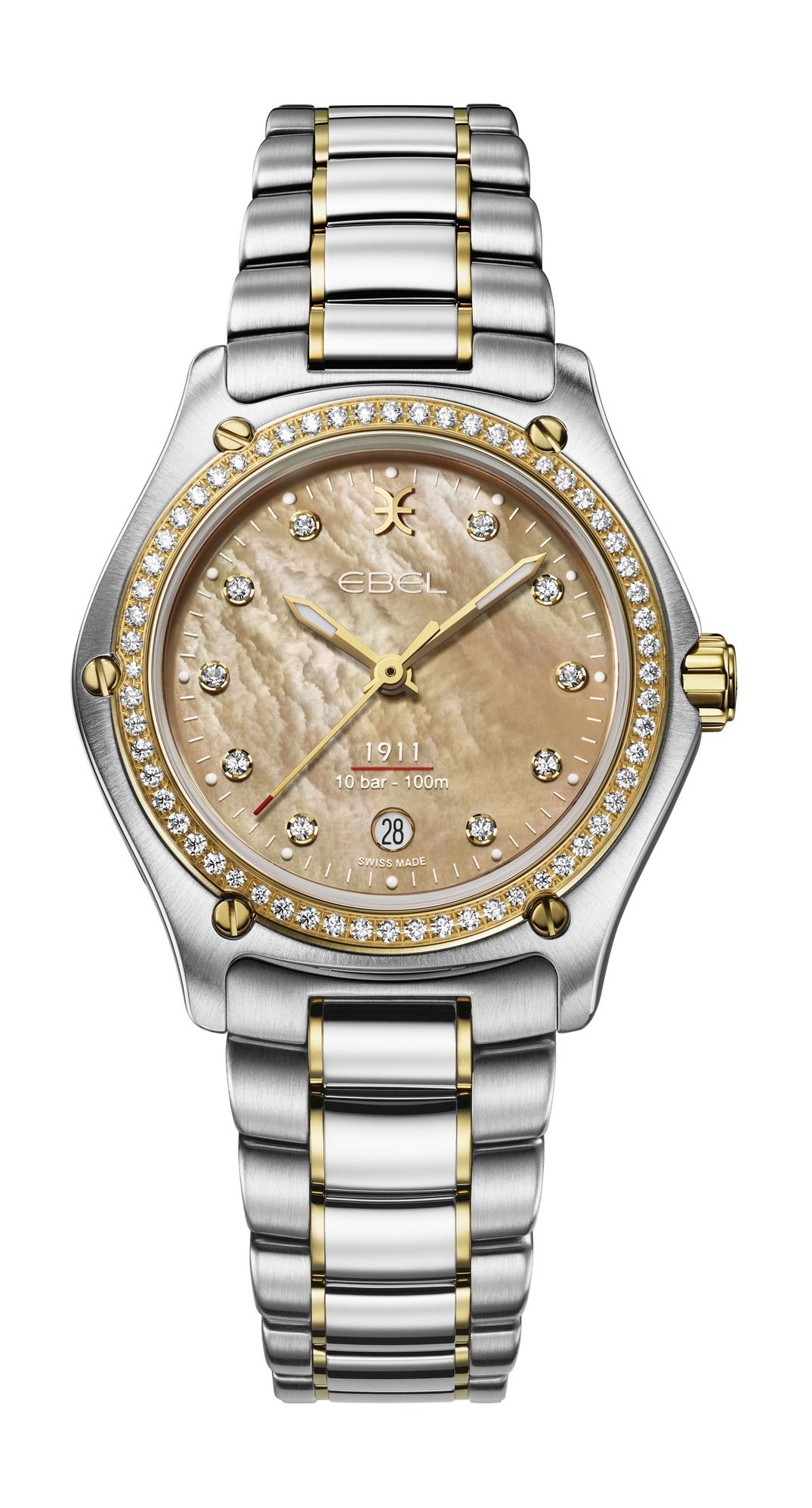 Ebel 1911 Lady Beige 1216576