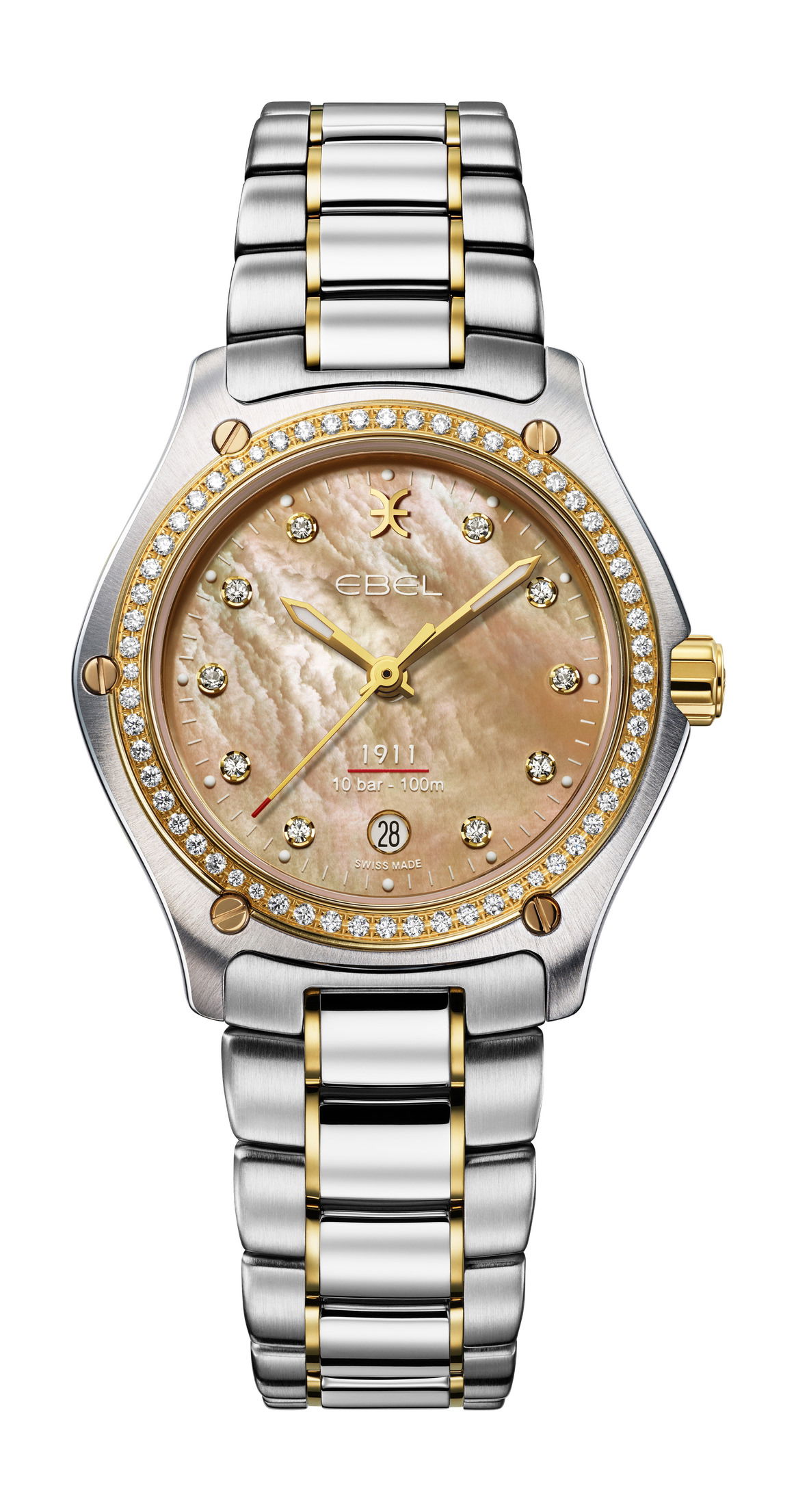 Ebel 1911 Lady Beige 1216606