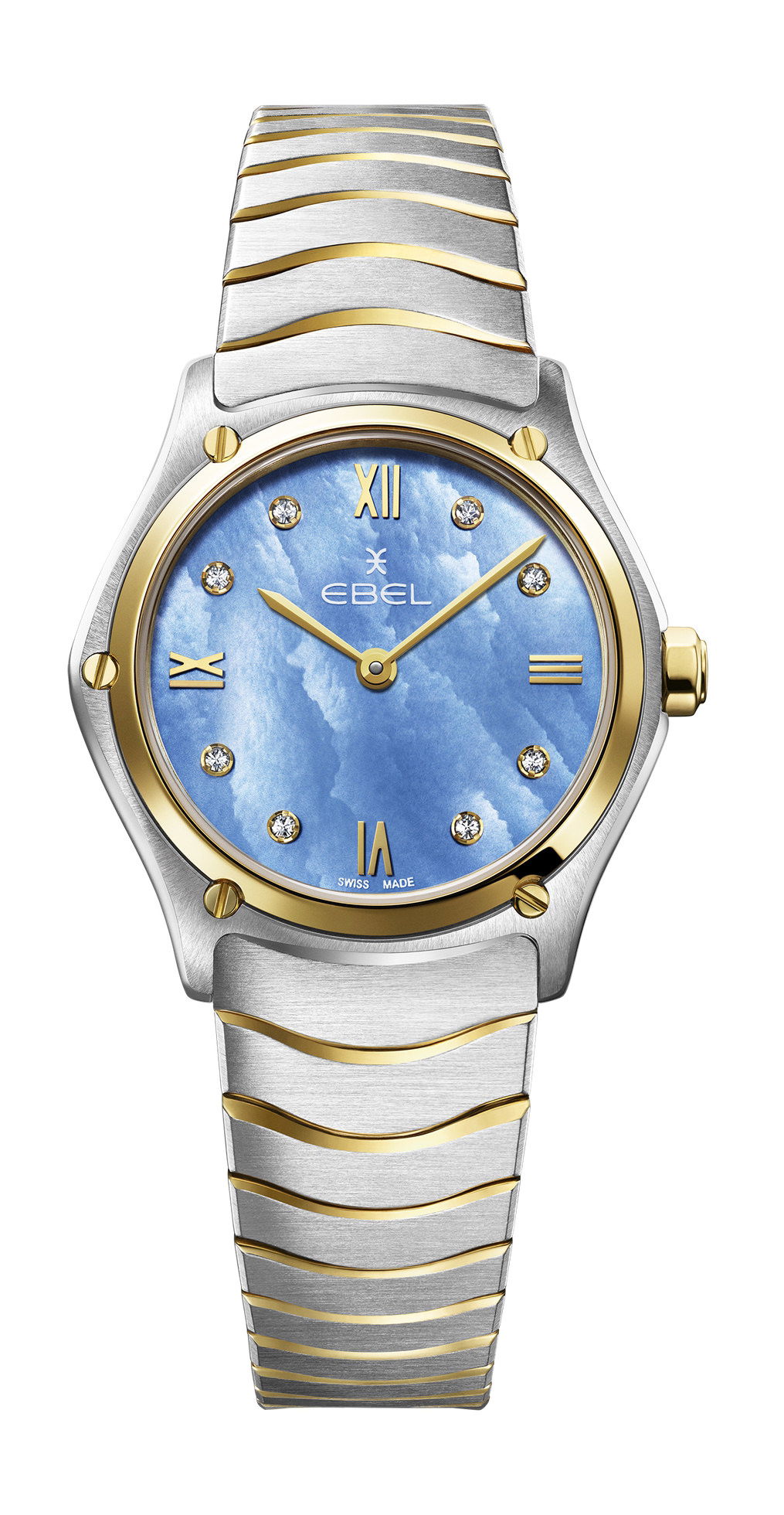 Ebel Sport Classic Lady Tranquil Blue 1216596