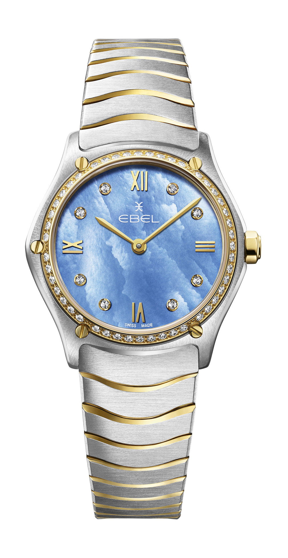 Ebel Sport Classic Lady Tranquil Blue 1216598