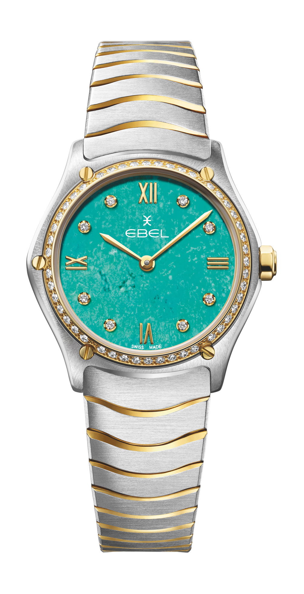 Ebel Sport Classic Lady Turquoise 1216599