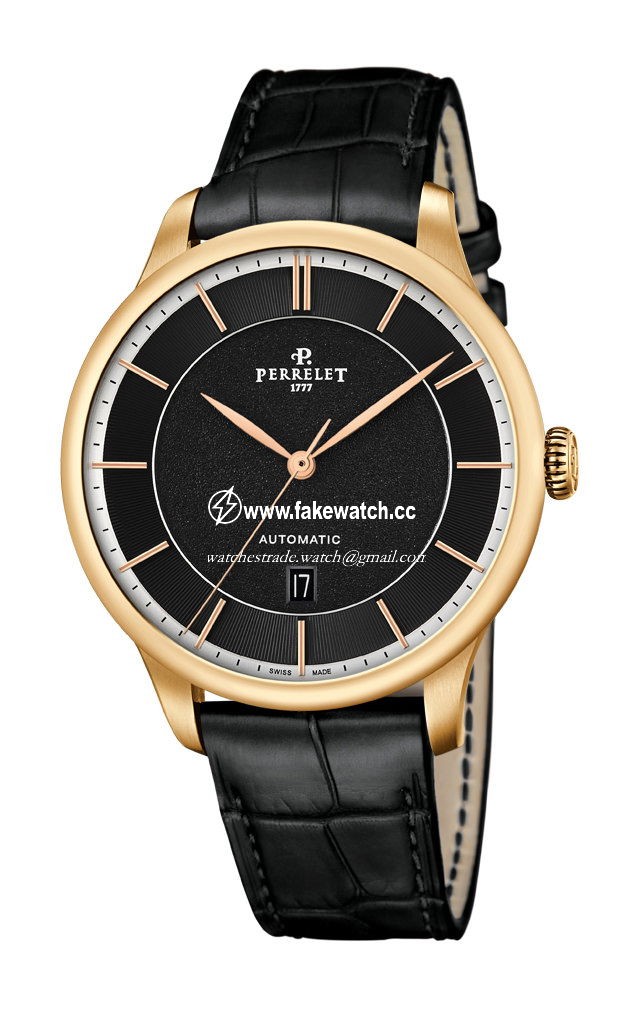 Perrelet First Class 3 Hands Gold A3044/2