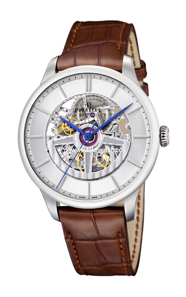 Perrelet First Class Double Rotor Skeleton A1091/1