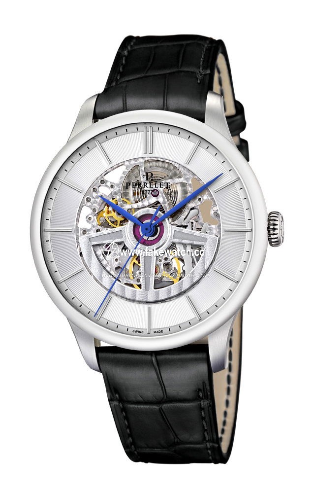 Perrelet First Class Double Rotor Skeleton A1091/1A