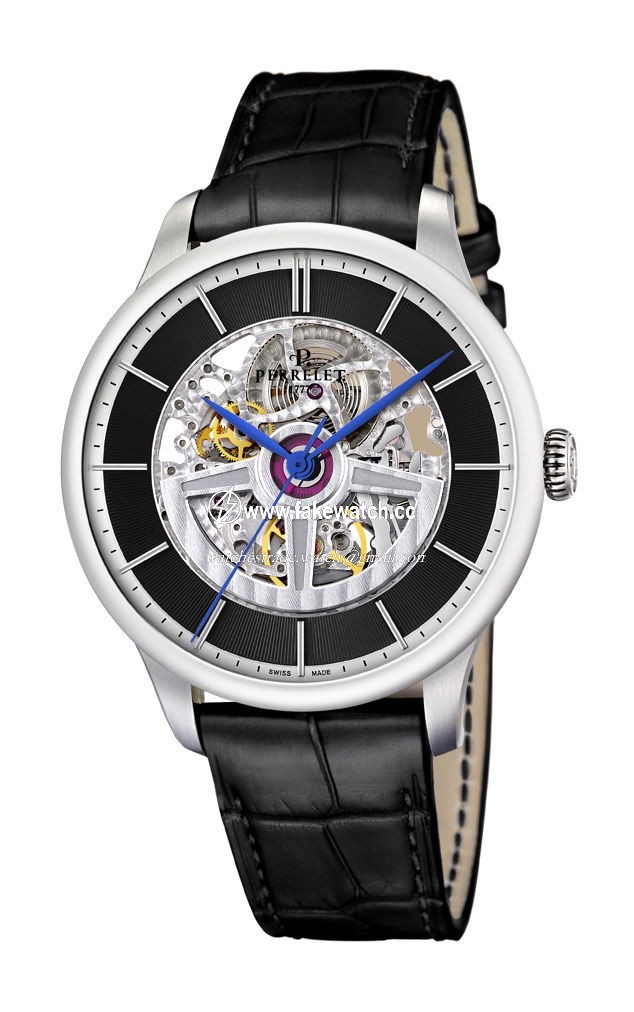 Perrelet First Class Double Rotor Skeleton A1091/2