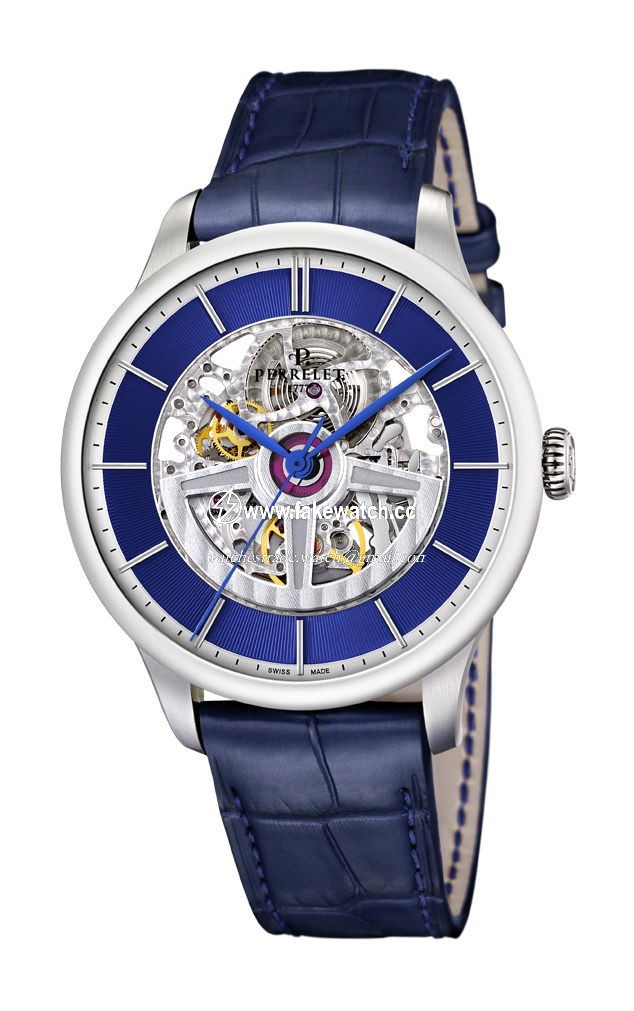 Perrelet First Class Double Rotor Skeleton A1091/3