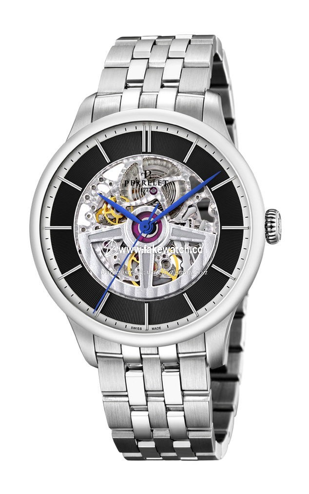 Perrelet First Class Double Rotor Skeleton A1091/5