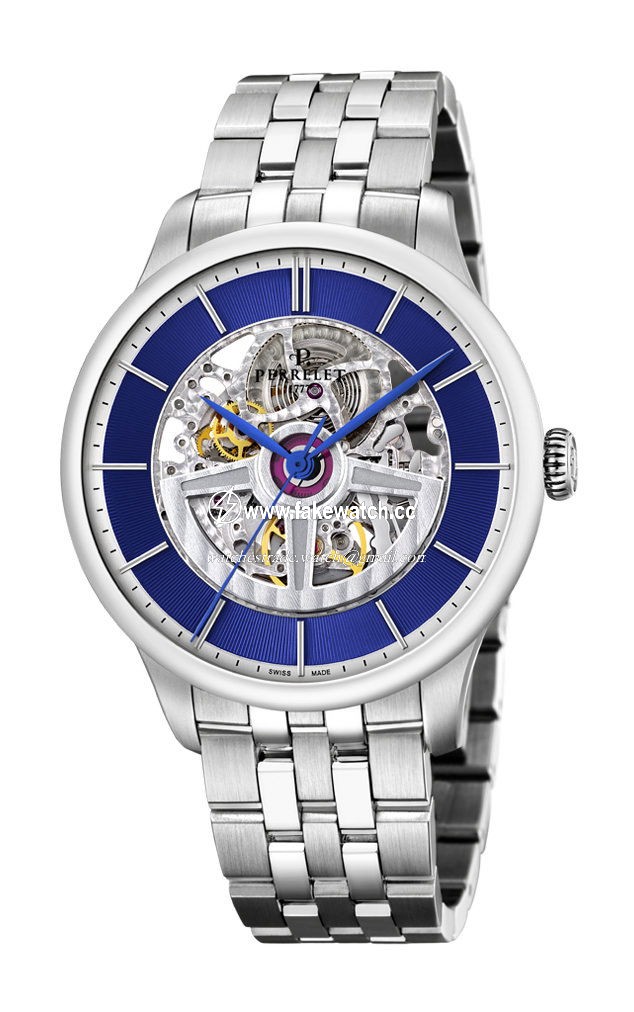 Perrelet First Class Double Rotor Skeleton A1091/6