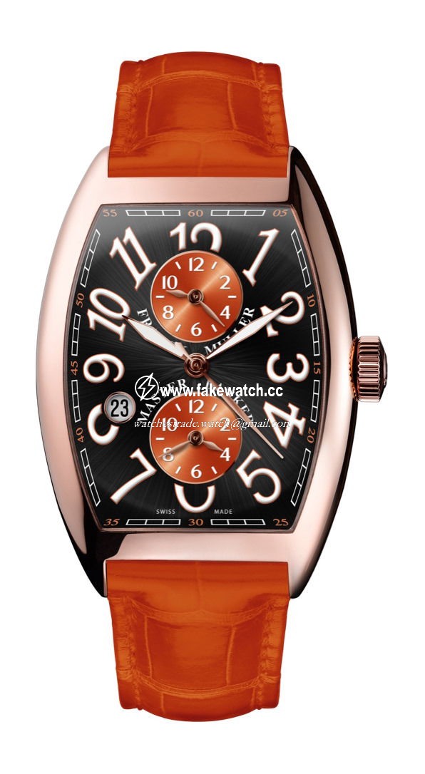 Franck Muller Cintree Curvex Master Banker Asia Exclusive 7880 MB SC DT II OR 5N