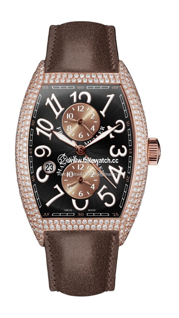 Franck Muller Cintree Curvex Master Banker Asia Exclusive 8880 MB SC DT II D MK 5N