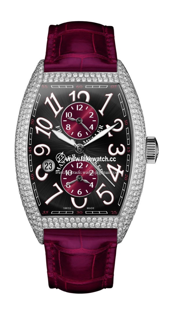 Franck Muller Cintree Curvex Master Banker Asia Exclusive 8880 MB SC DT II D PRU AC