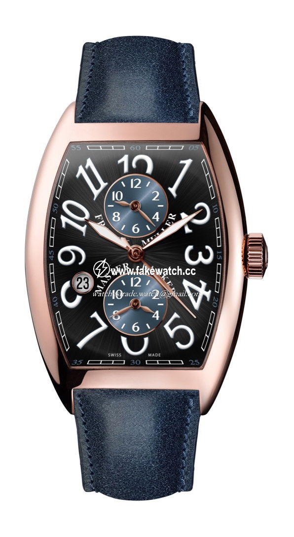 Franck Muller Cintree Curvex Master Banker Asia Exclusive 8880 MB SC DT II DEN 5N