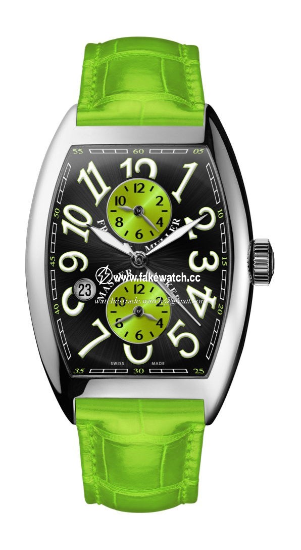 Franck Muller Cintree Curvex Master Banker Asia Exclusive 8880 MB SC DT II VE AC