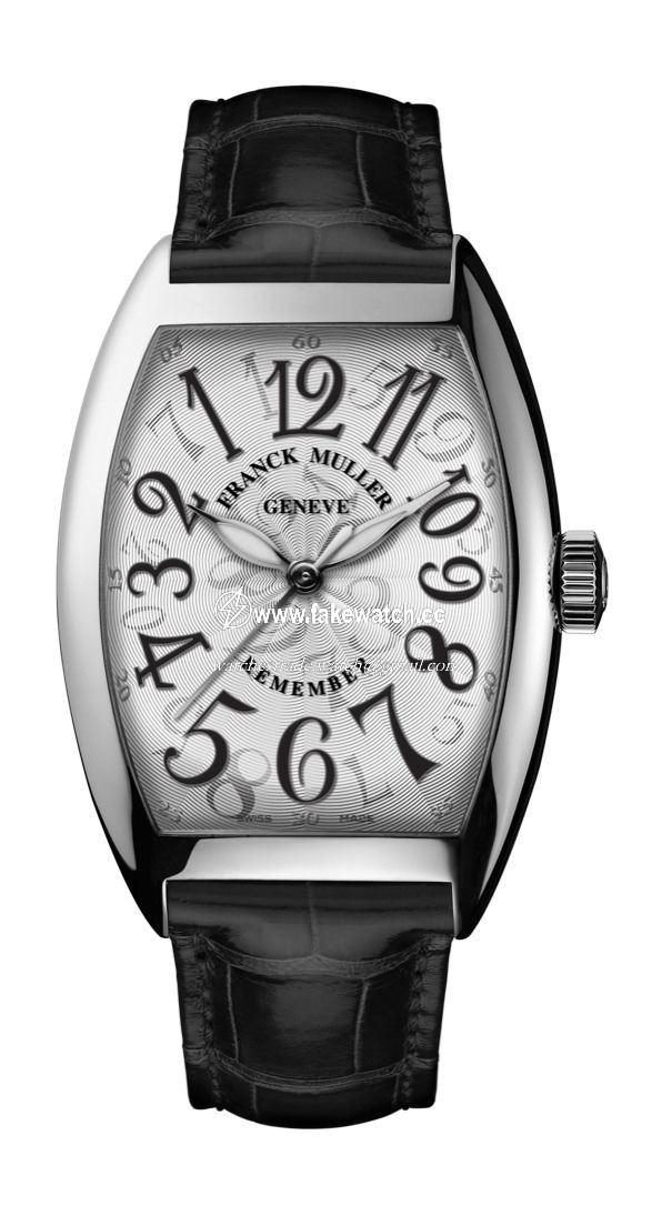 Franck Muller Cintree Curvex Remember 7880 B SC AT REM OG