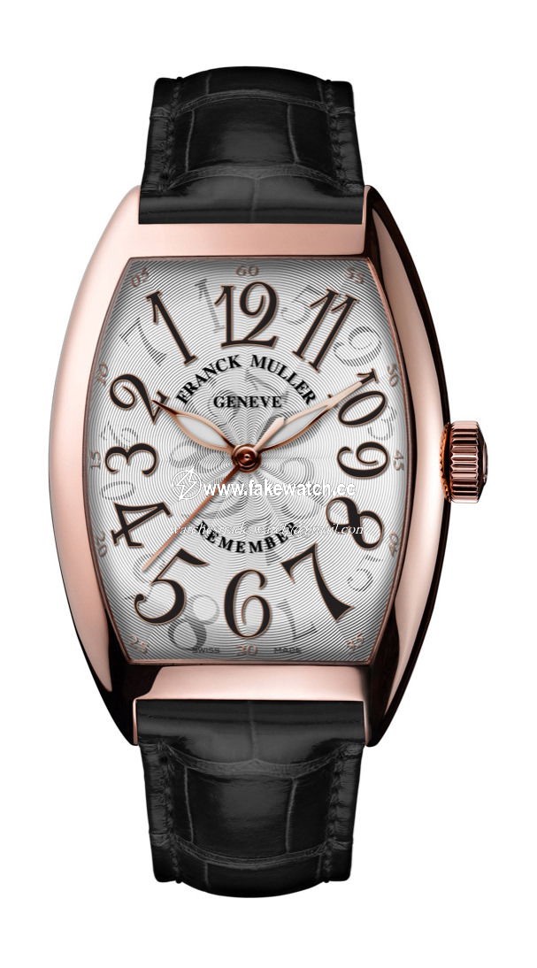 Franck Muller Cintree Curvex Remember 7880 B SC AT REM 5N