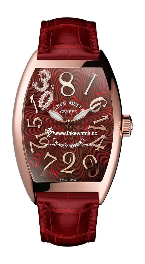 Franck Muller Crazy Hours 30th Anniversary 7880 CH 30TH CD