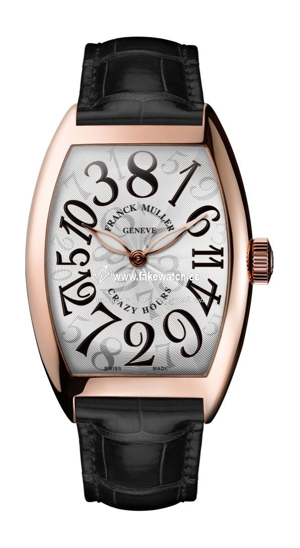 Franck Muller Crazy Hours Cintree Curvex? 8880 CH (RG)