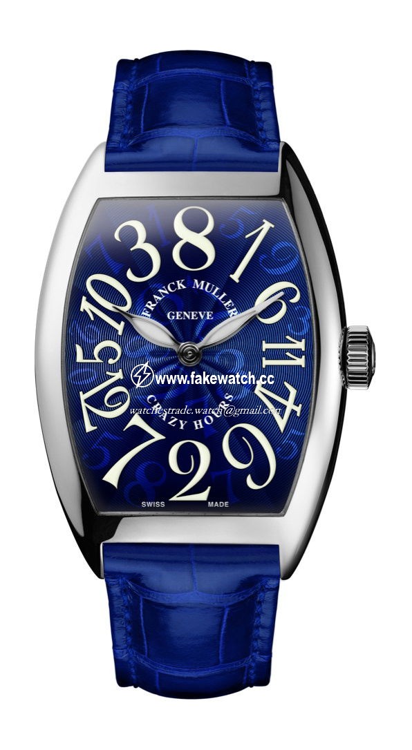 Franck Muller Crazy Hours Cintree Curvex? 8880 CH (ST)