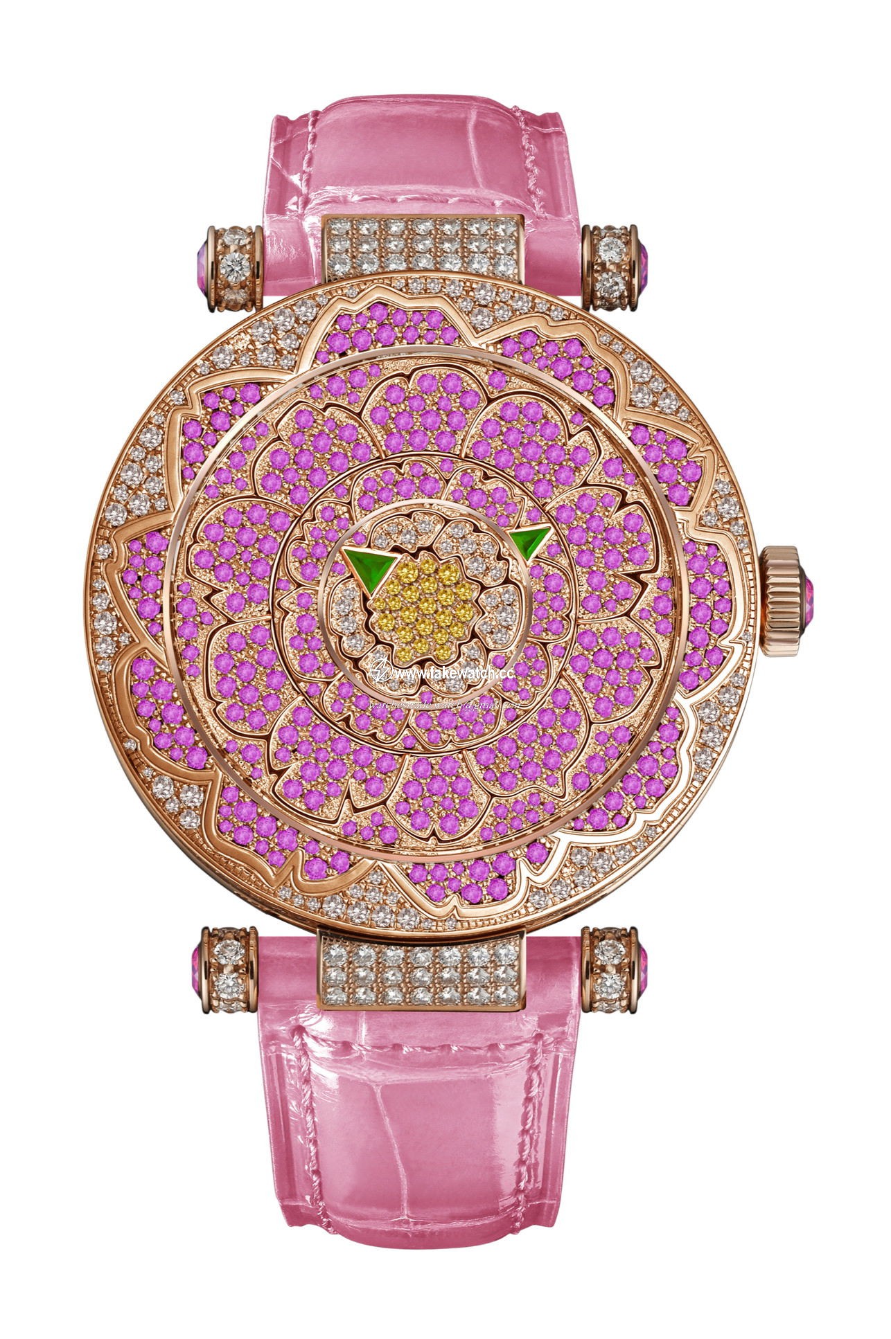 Franck Muller Double Mystery Peony 39 DM D CD PEO RS 5N