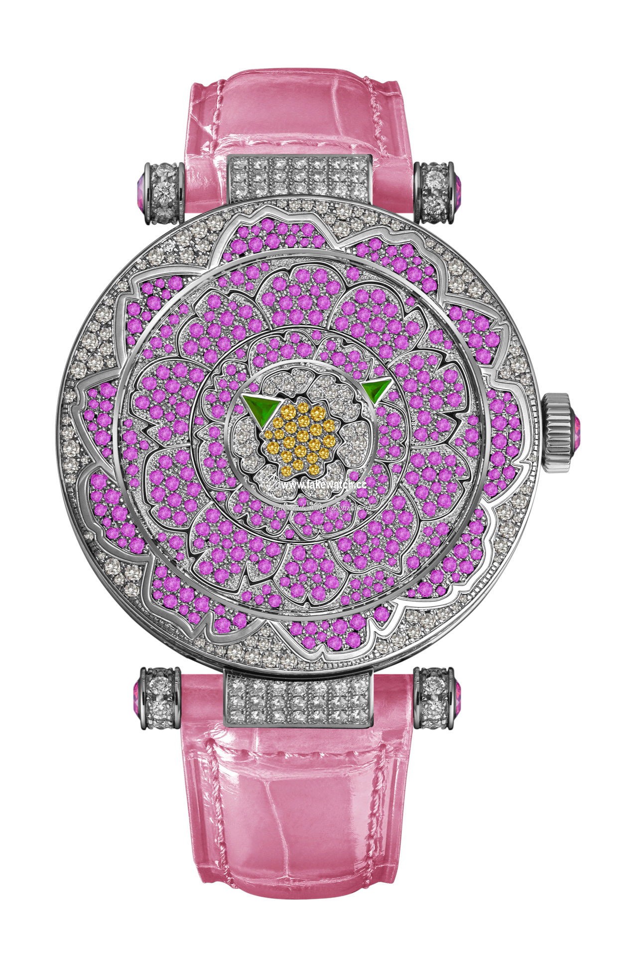 Franck Muller Double Mystery Peony 39 DM D CD PEO RS OG