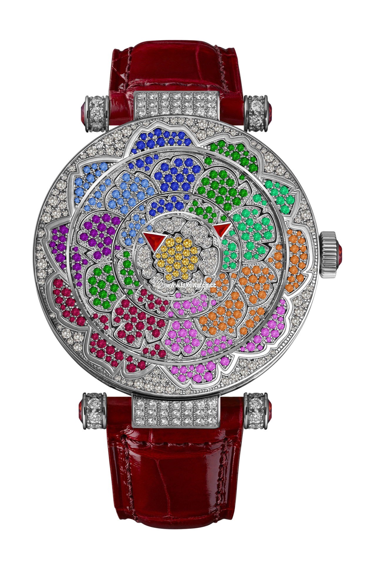 Franck Muller Double Mystery Peony COL DRM - 39 DM D CD PEO COL DRM OG