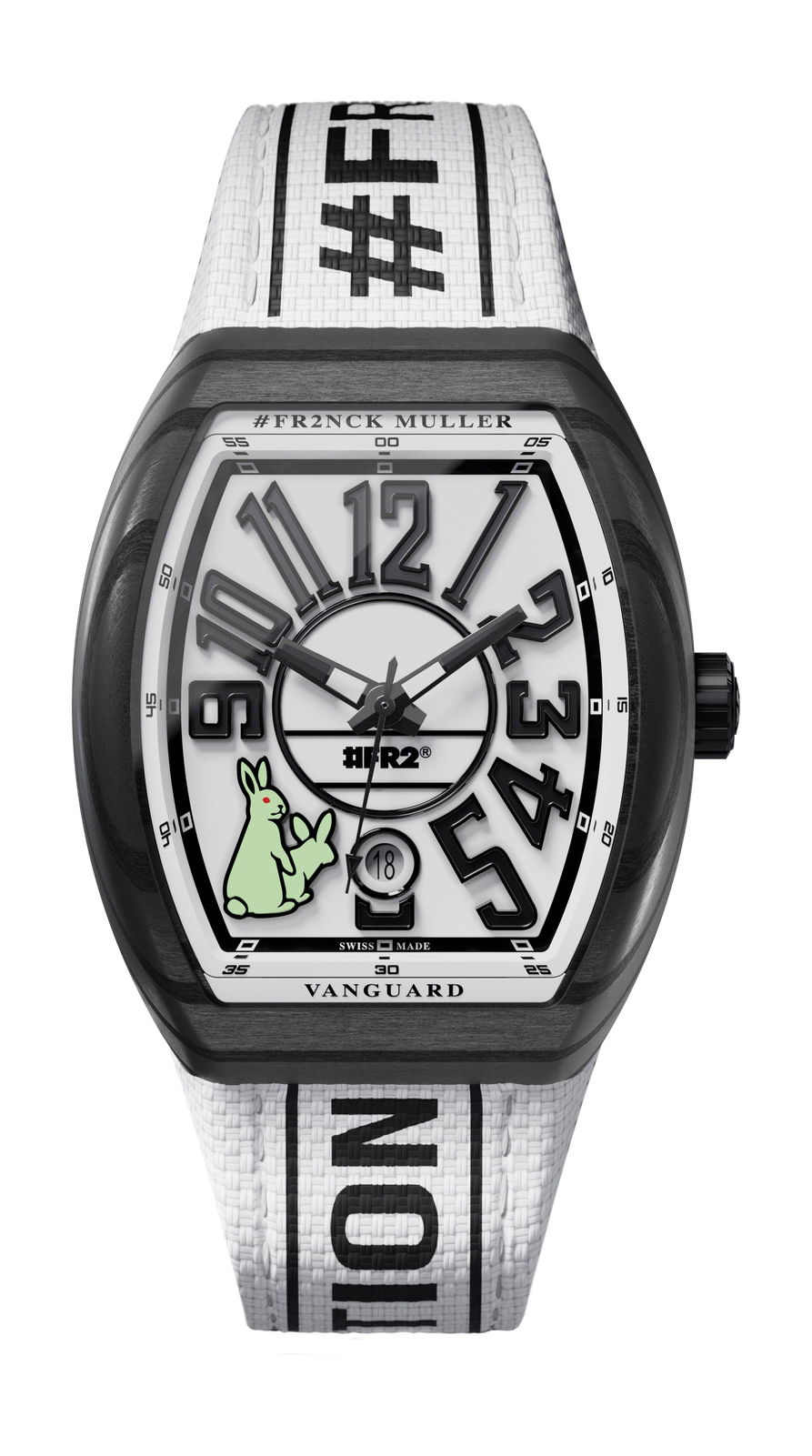 Franck Muller FR2NCK MULLER Vanguard l V 41 SC DT FR2 GFGRNR (NR)