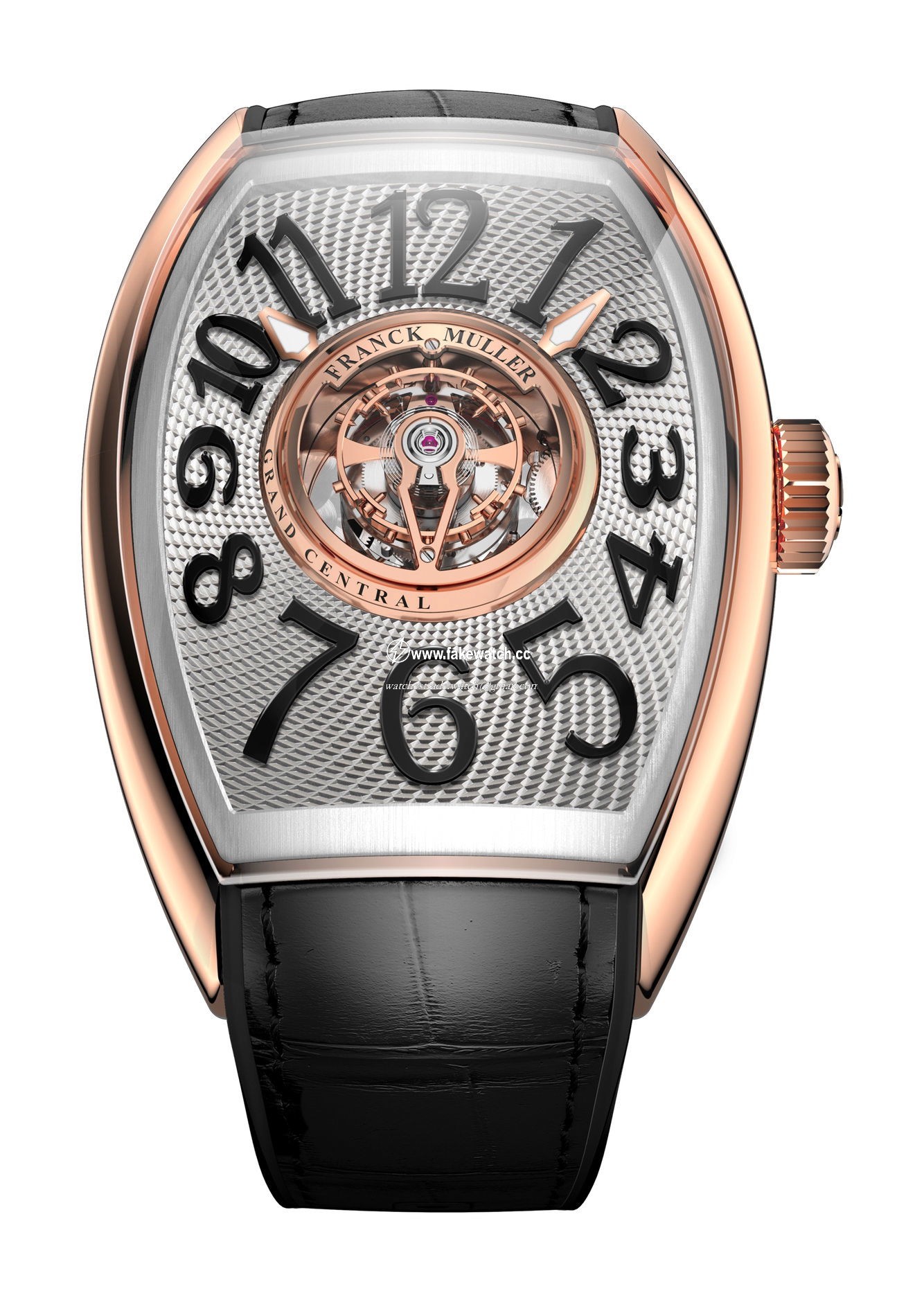 Franck Muller Grand Central Cintree Curvex CX-40-T-CTR-5N-AC-5N