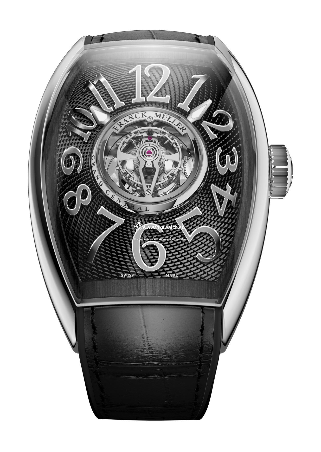 Franck Muller Grand Central Cintree Curvex CX-40-T-CTR-AC-ACNRBR-OG
