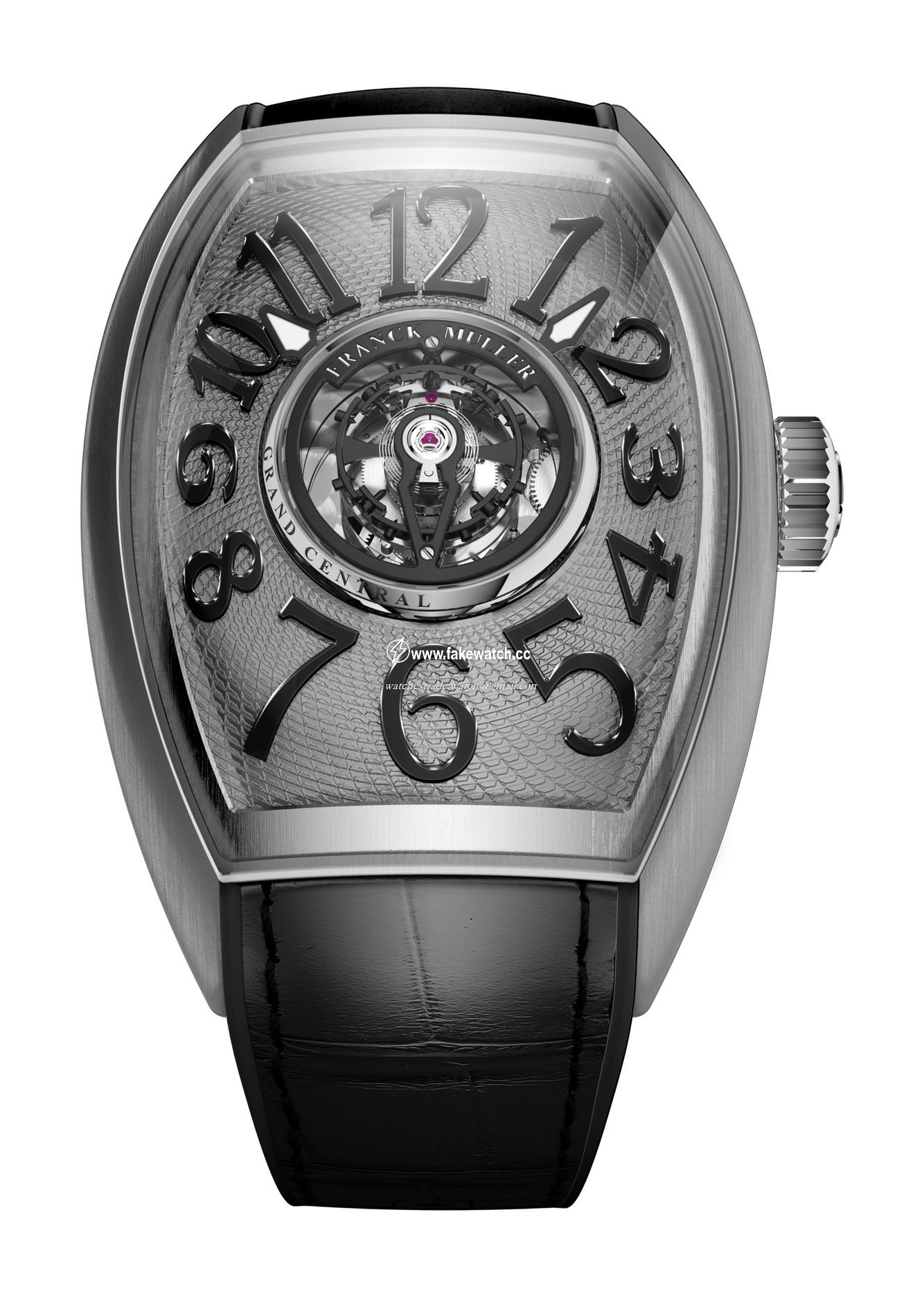 Franck Muller Grand Central Cintree Curvex CX-40-T-CTR-TTBR-TTBR-TT