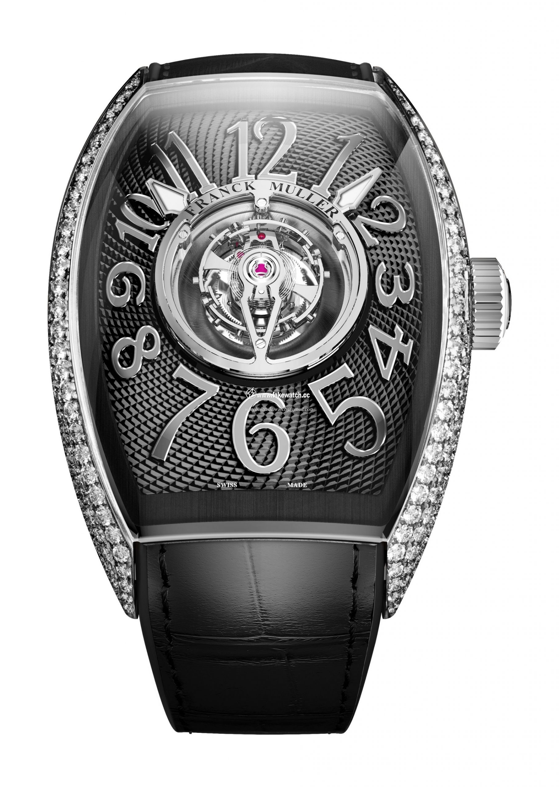 Franck Muller Grand Central CX 36 T CTR OG D