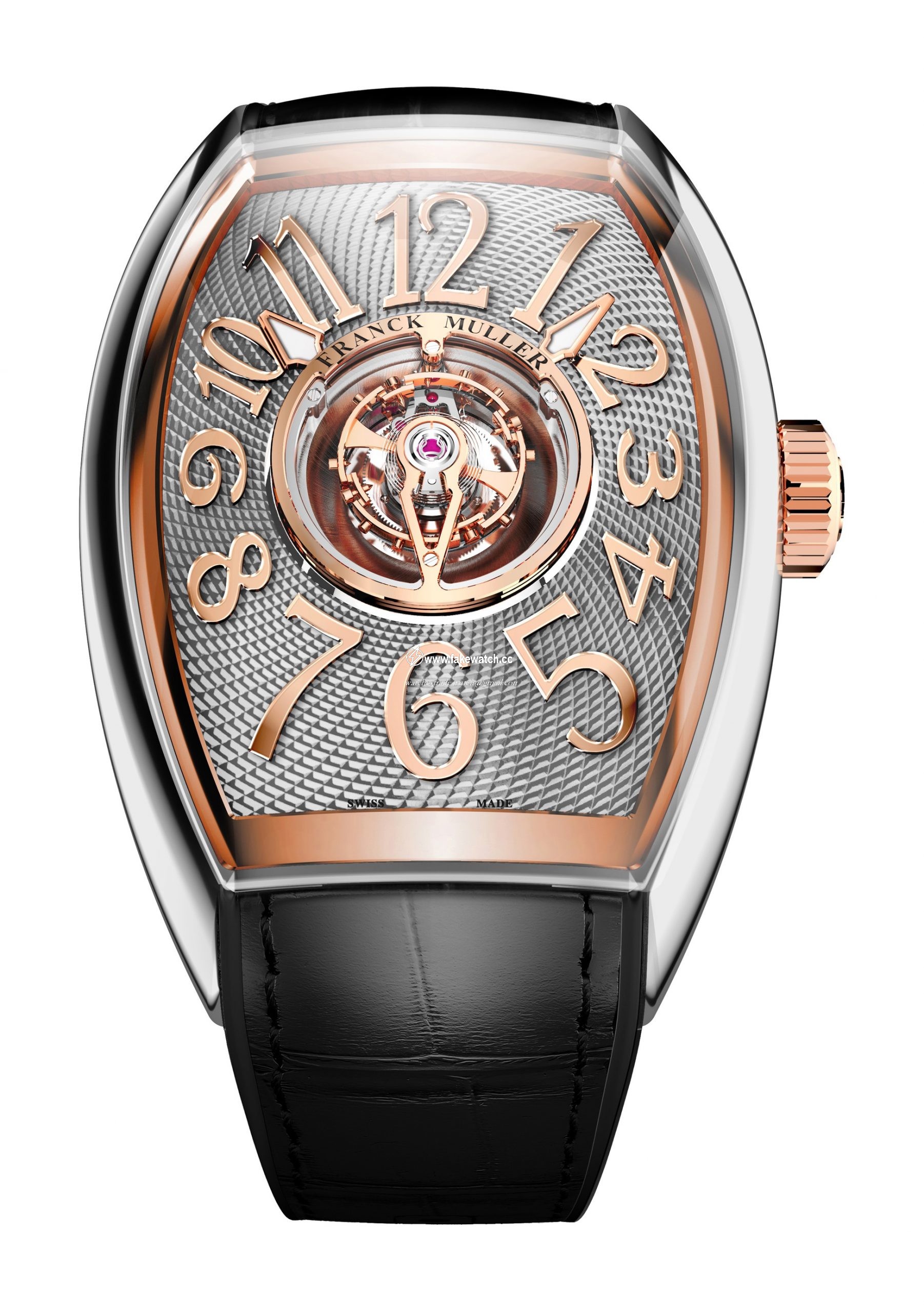 Franck Muller Grand Central CX 40 T CTR 2AC 5N OG