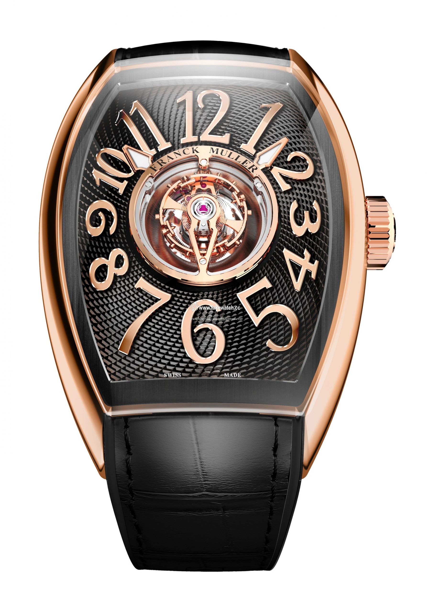 Franck Muller Grand Central CX 40 T CTR 5N ACNRBR 5N