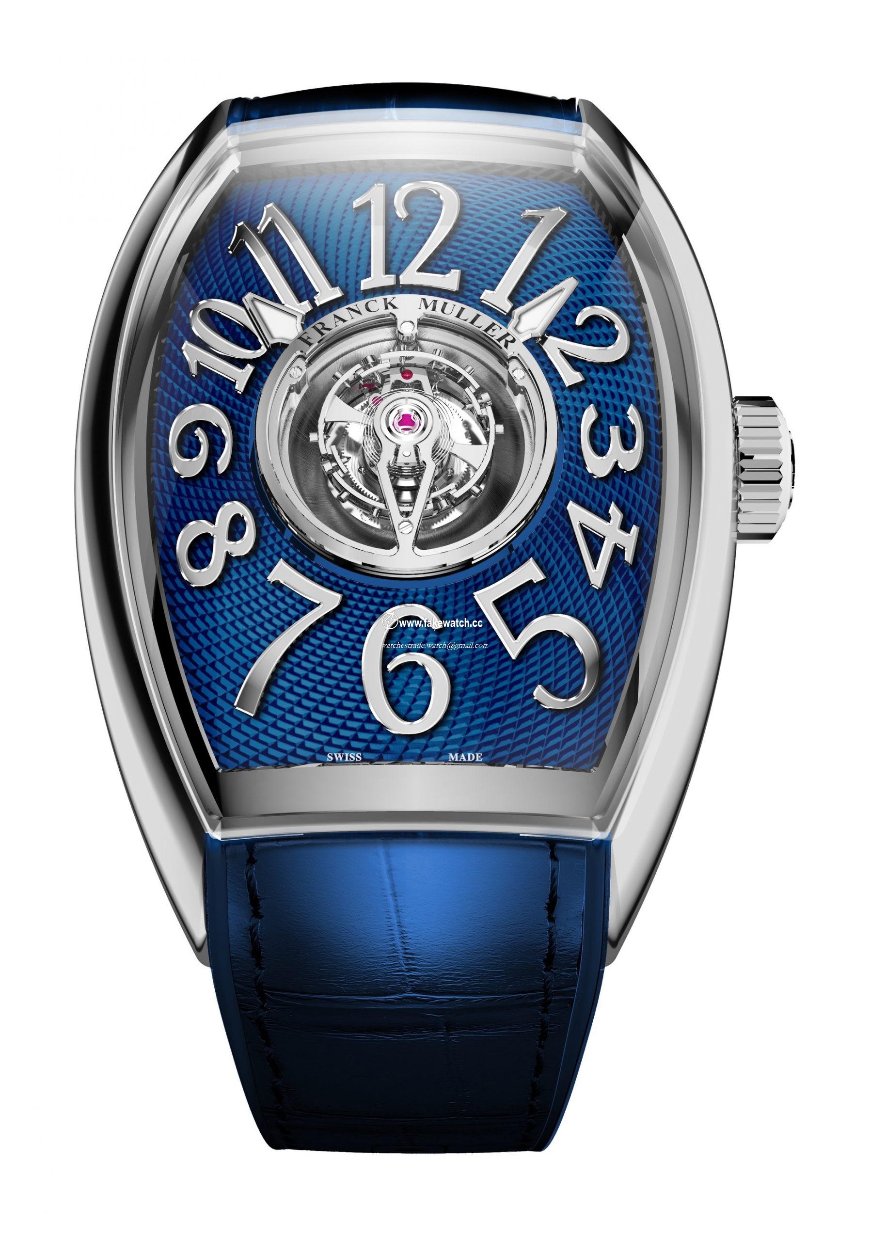 Franck Muller Grand Central CX 40 T CTR AC AC BL