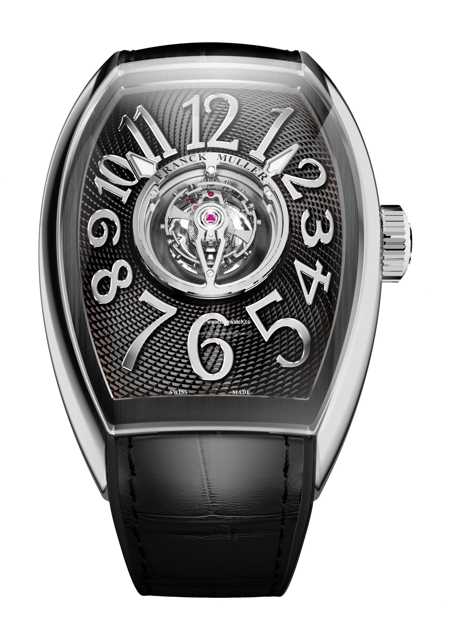 Franck Muller Grand Central CX 40 T CTR AC TT NR BR