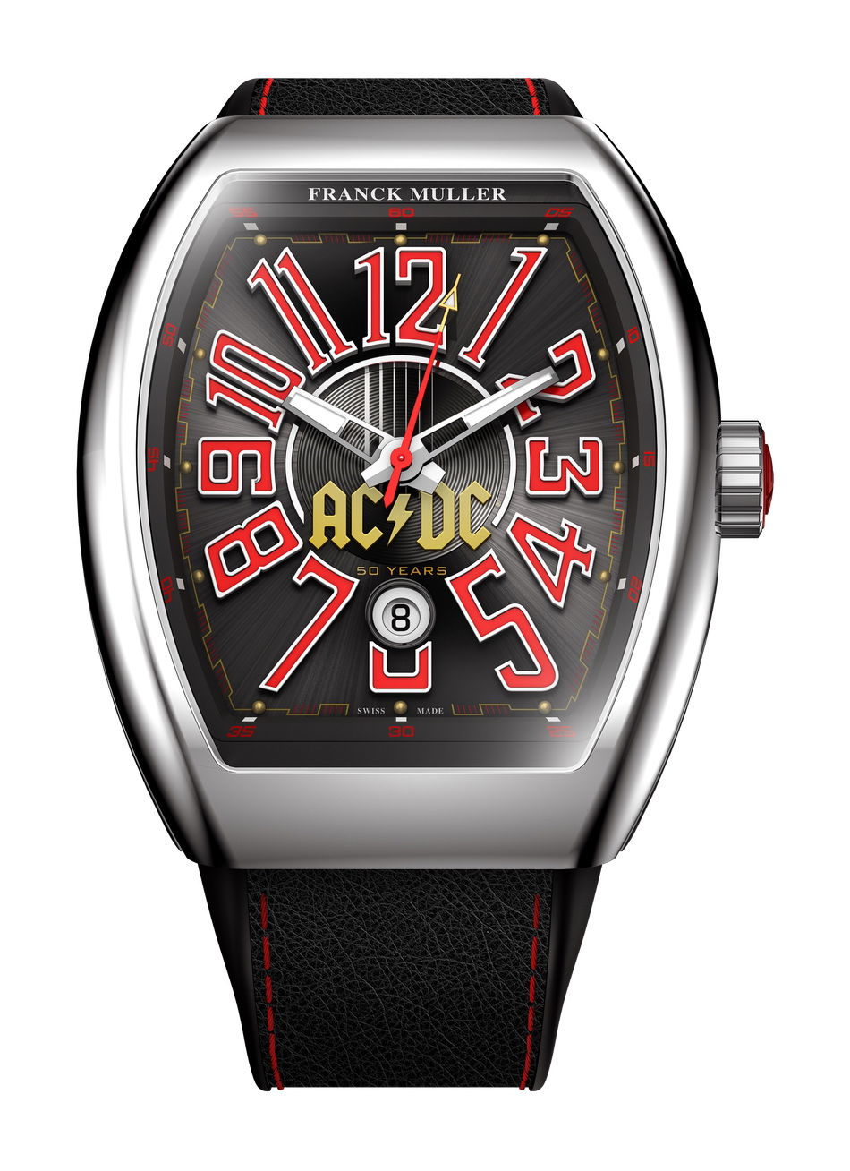Franck Muller Vanguard AC/DC 50th Anniversary V43-SC-DT-ACDC-50TH