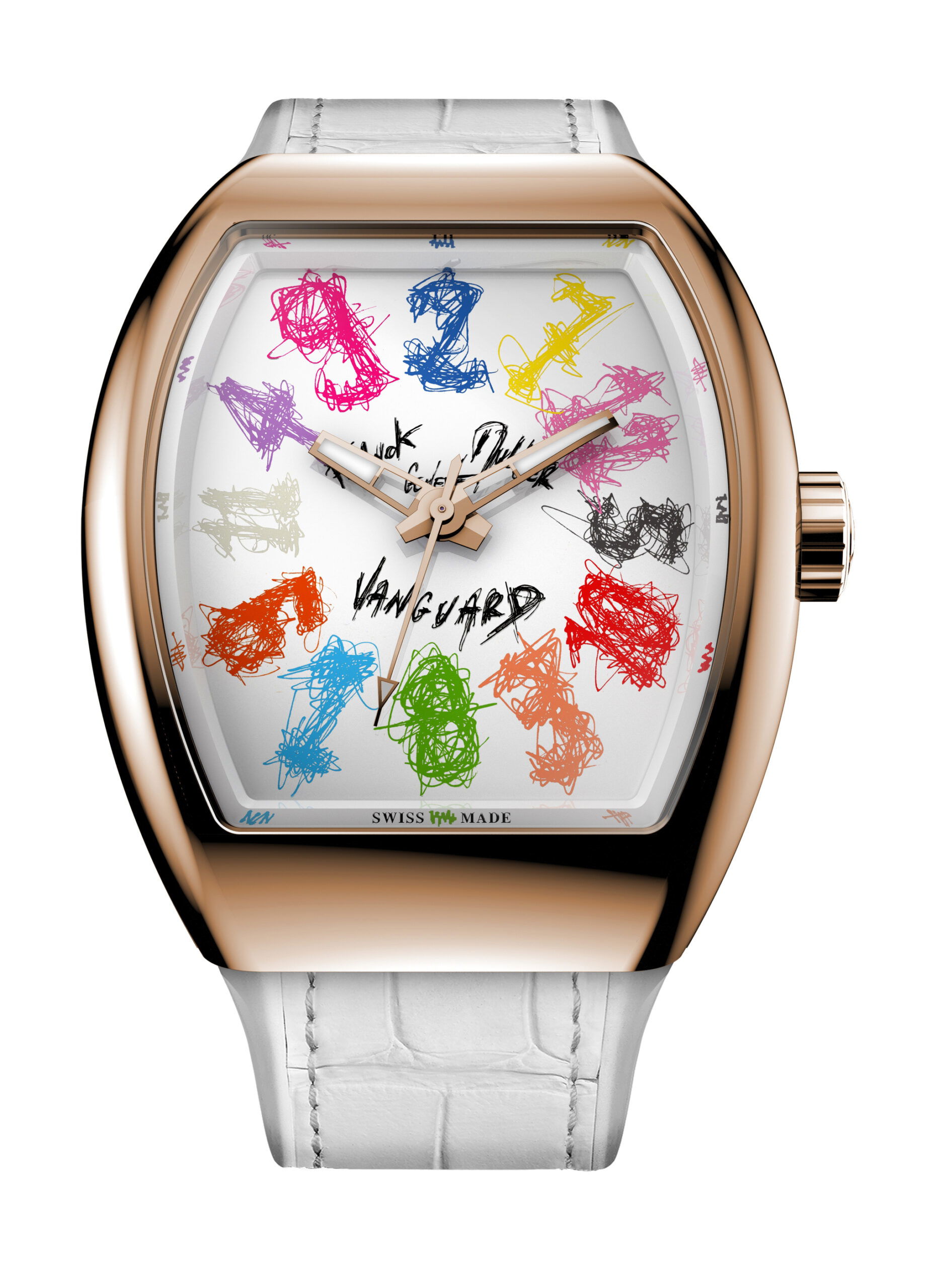 Franck Muller Vanguard Crazy Hours Hom Nguyen V 41 CH HN COL DRM LTD (BC)