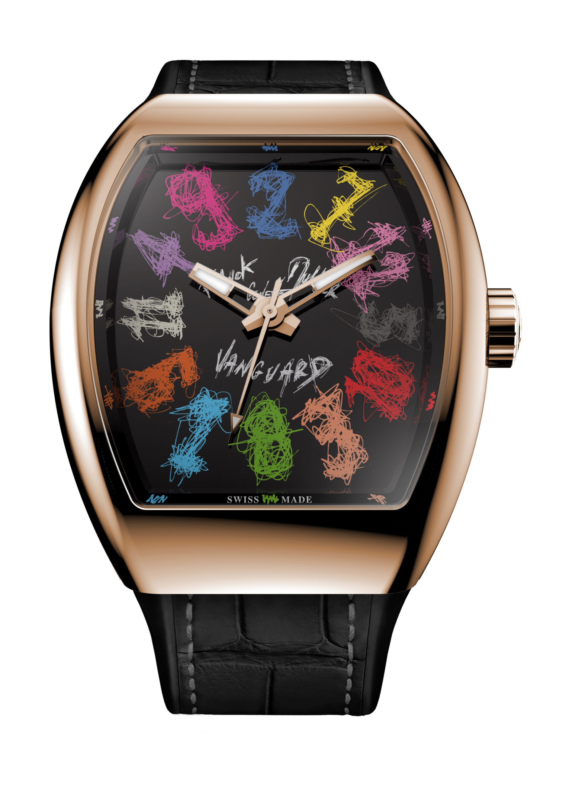 Franck Muller Vanguard Crazy Hours Hom Nguyen V 41 CH HN COL DRM LTD (NR)