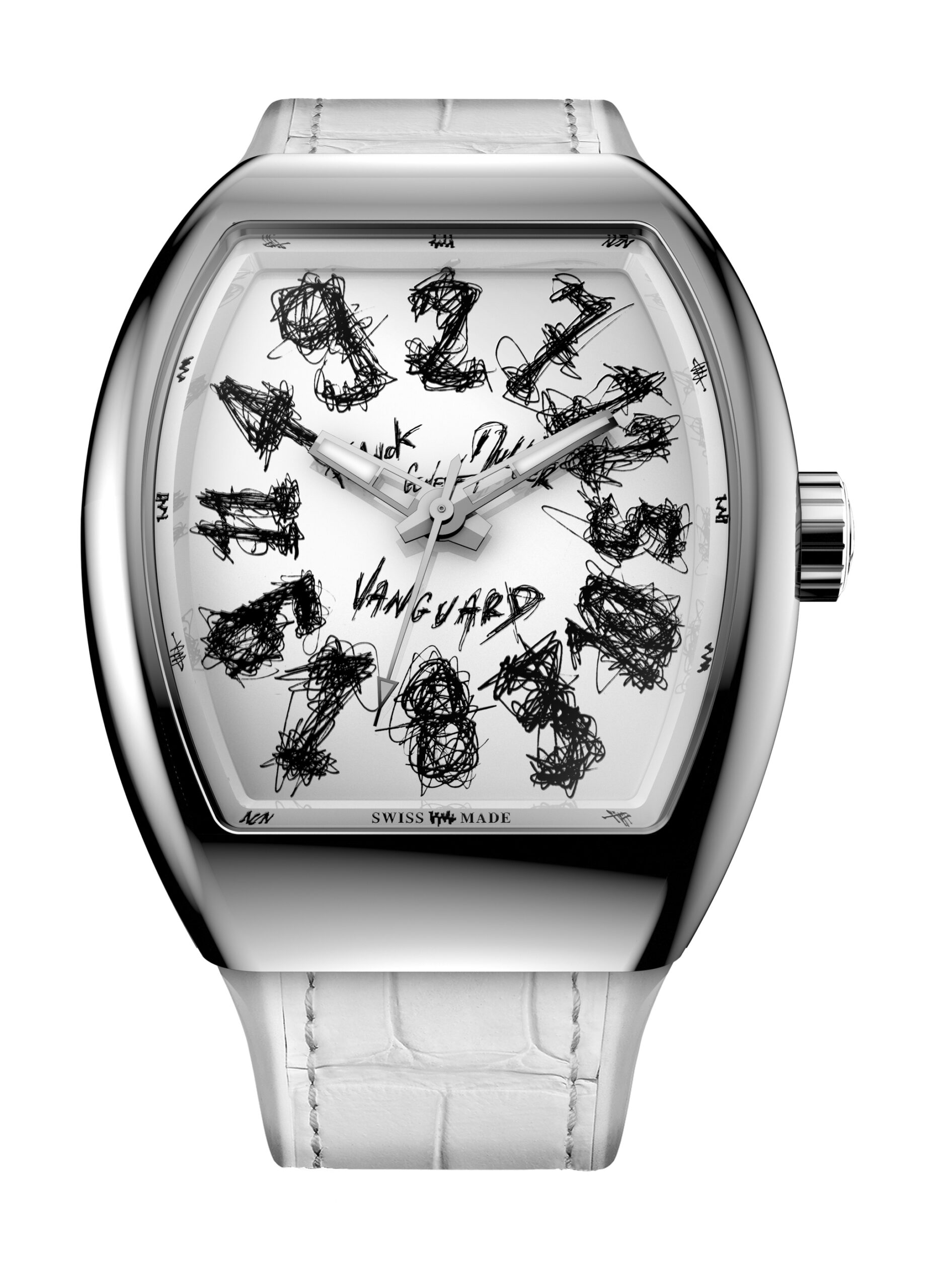 Franck Muller Vanguard Crazy Hours Hom Nguyen V 41 CH HN LTD (BC)