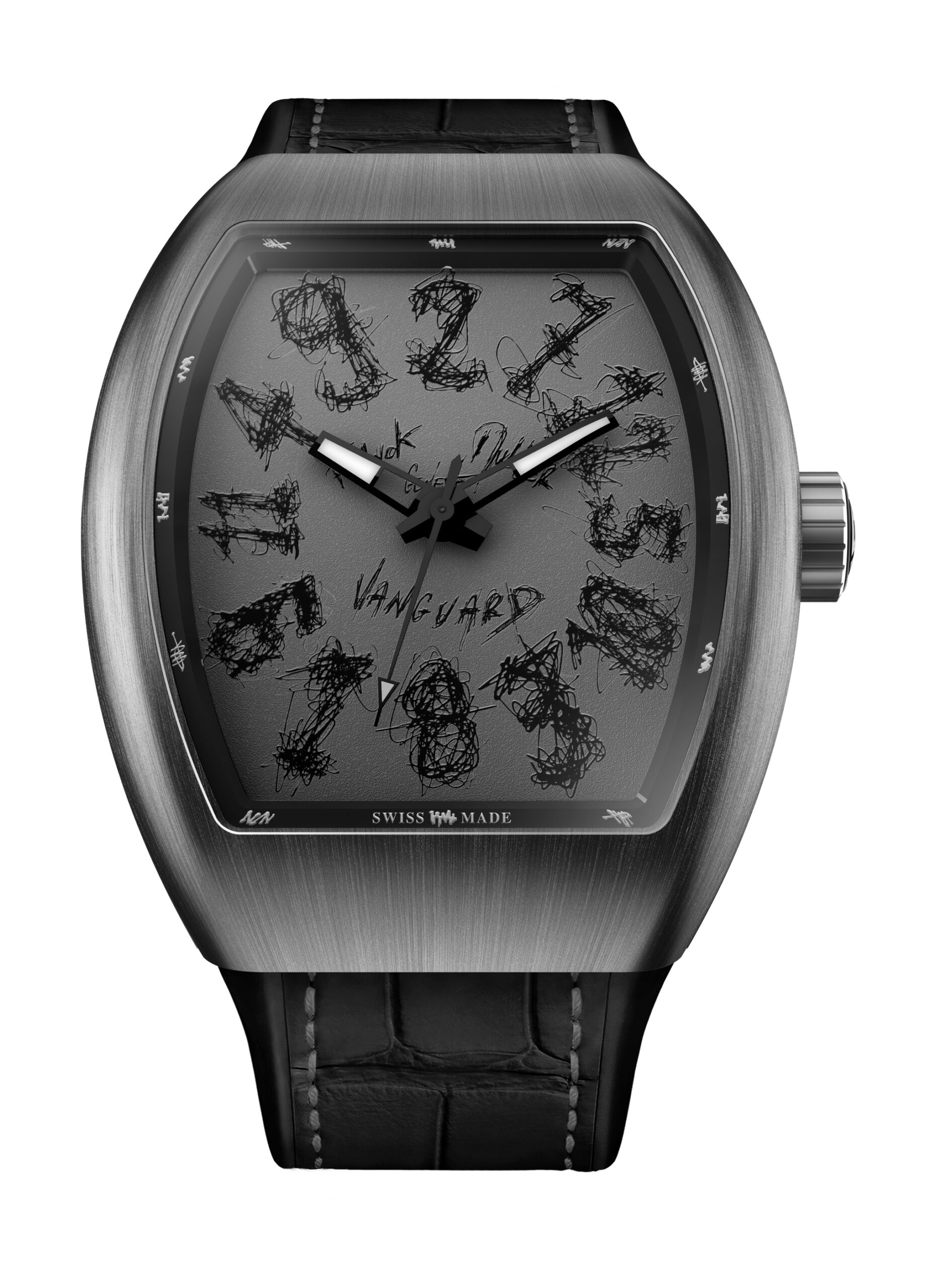 Franck Muller Vanguard Crazy Hours Hom Nguyen V 41 CH HN LTD (GR)