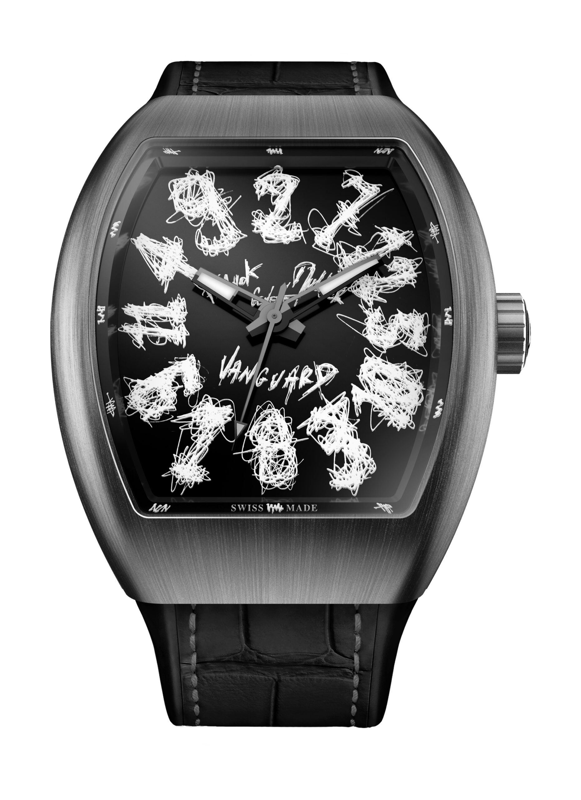 Franck Muller Vanguard Crazy Hours Hom Nguyen V 41 CH HN LTD (NR)