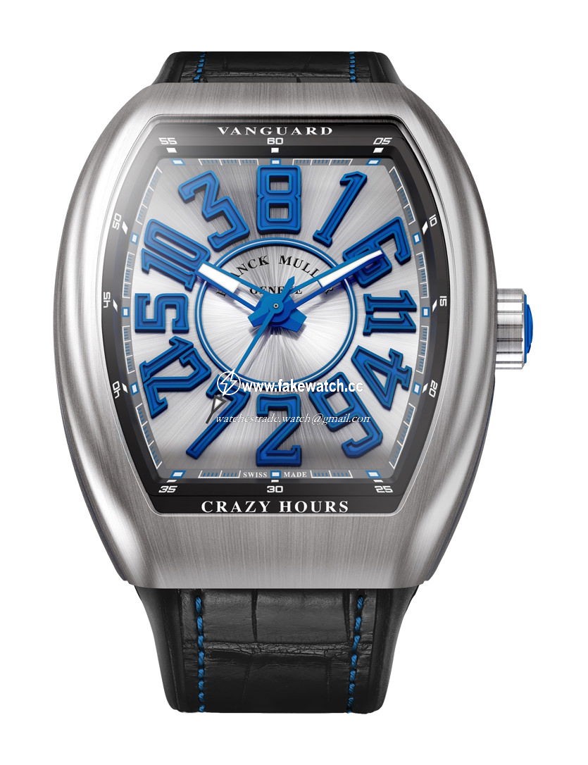 Franck Muller Vanguard Crazy Hours? V 45 CH BR (BL)