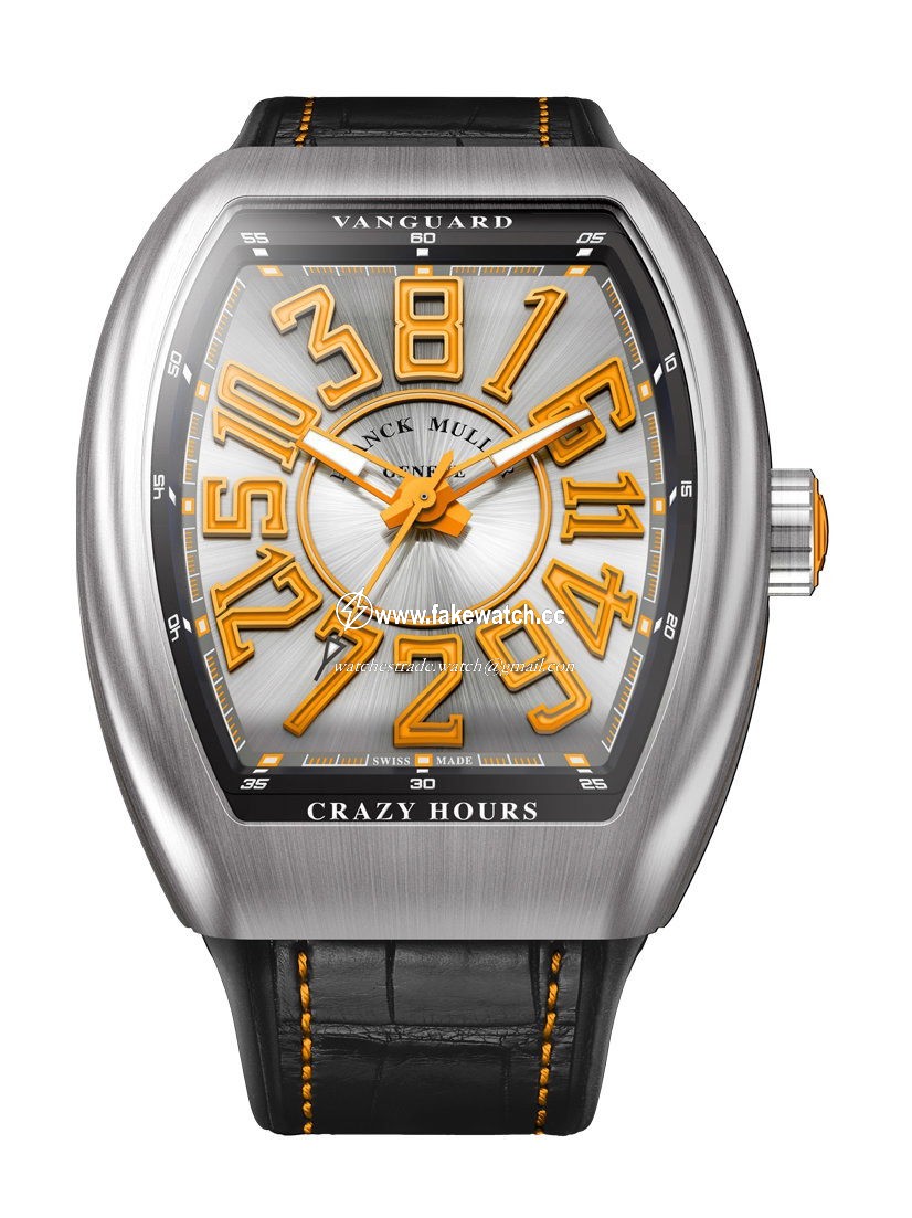 Franck Muller Vanguard Crazy Hours? V 45 CH BR (OR)