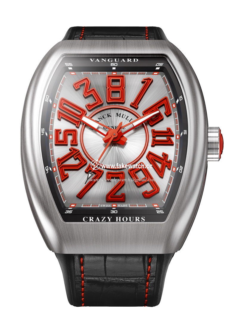 Franck Muller Vanguard Crazy Hours? V 45 CH BR (RG)